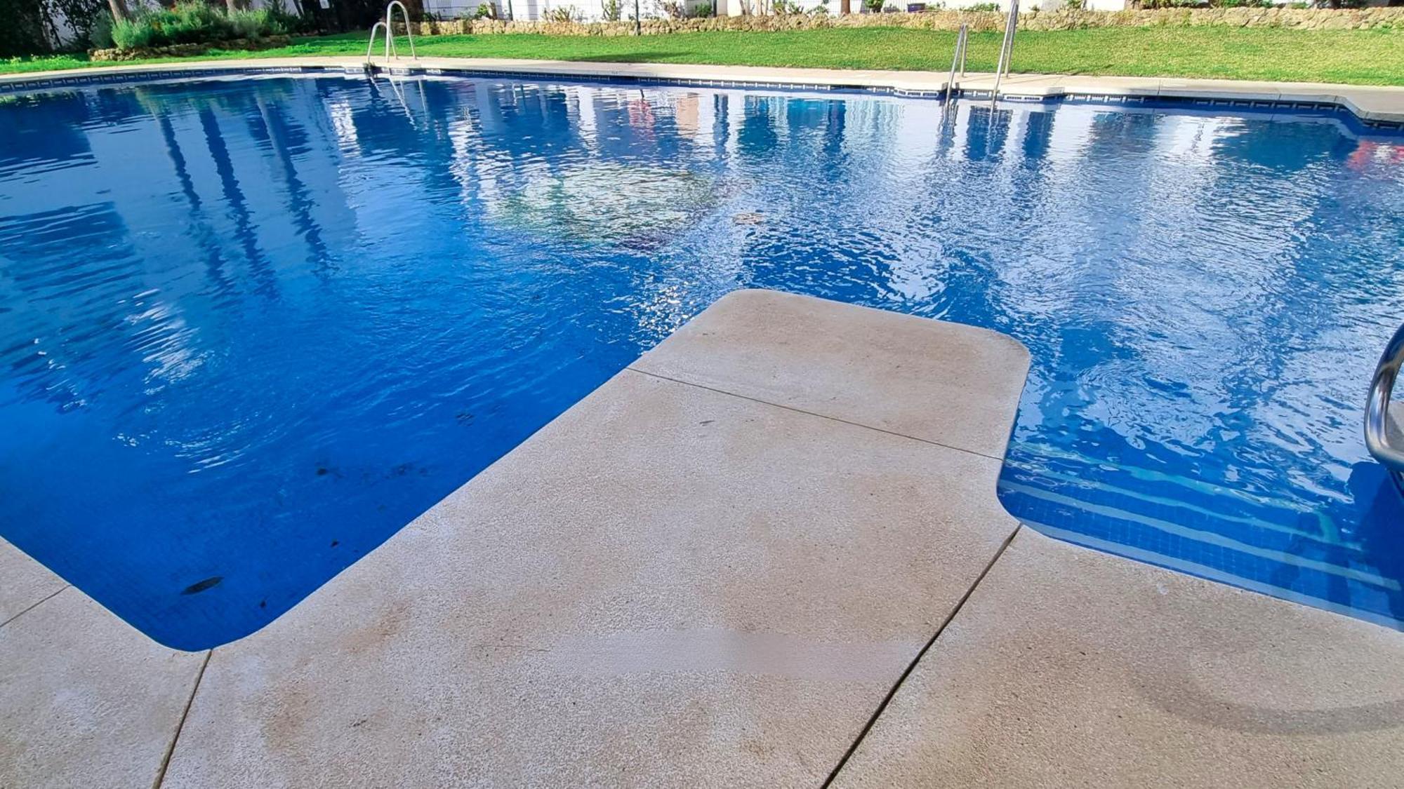 4 Bed House With Pool Walk To Puerto Banus Fast Internet Villa Marbella Eksteriør billede