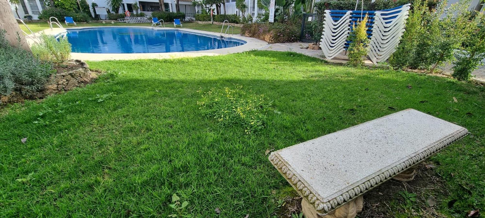 4 Bed House With Pool Walk To Puerto Banus Fast Internet Villa Marbella Eksteriør billede