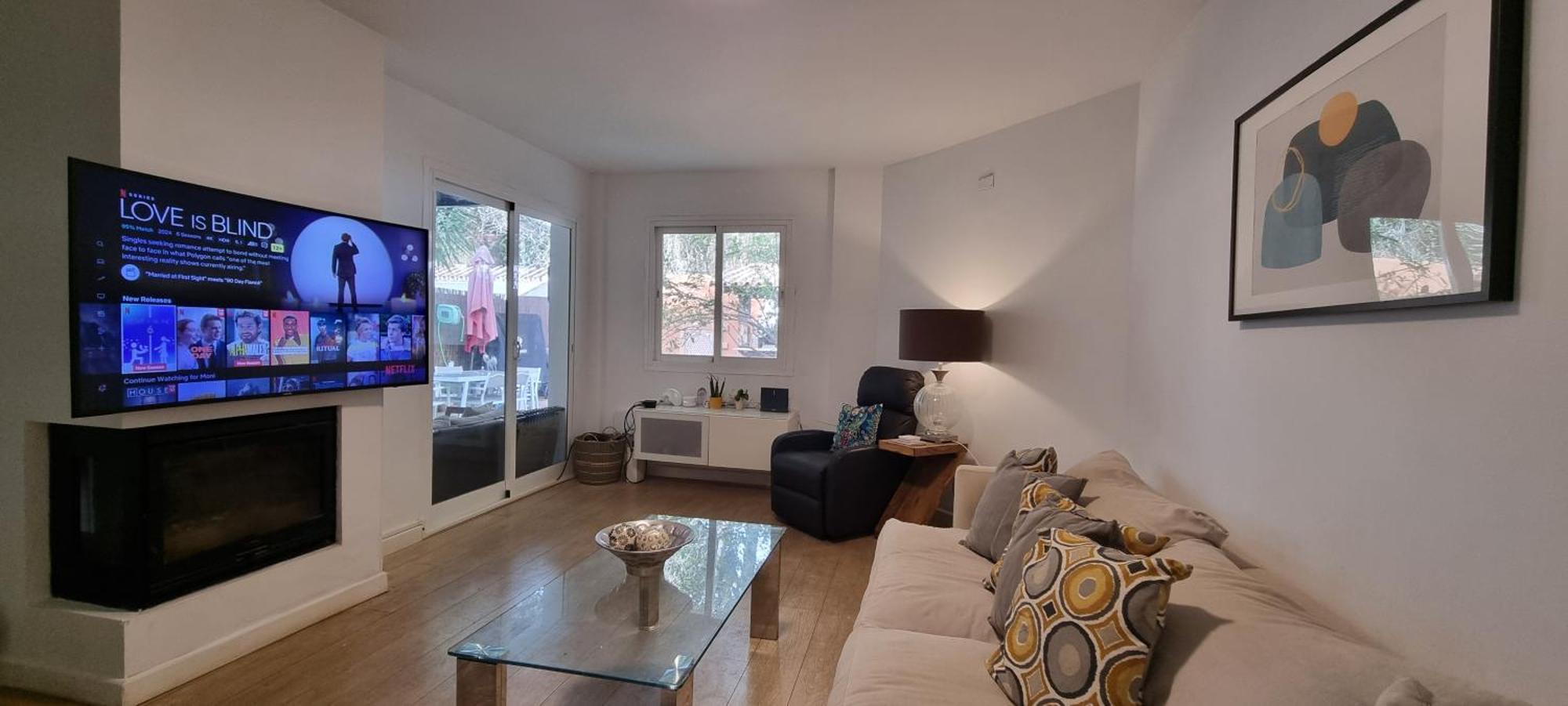 4 Bed House With Pool Walk To Puerto Banus Fast Internet Villa Marbella Eksteriør billede