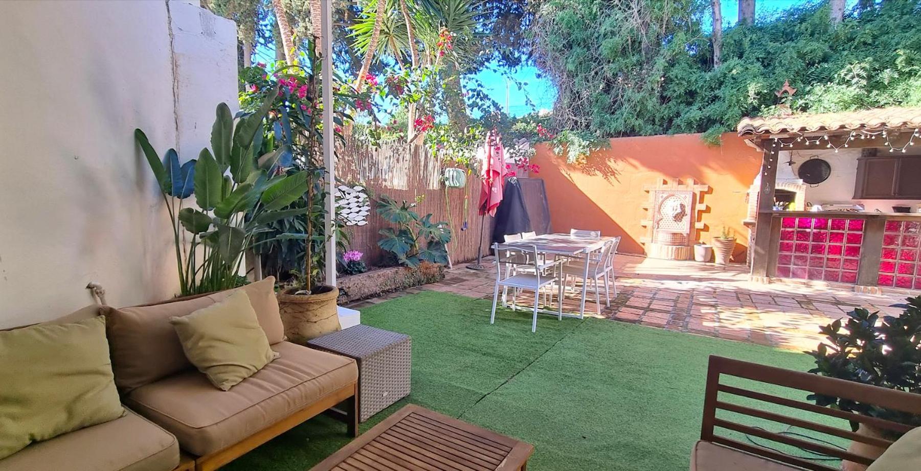 4 Bed House With Pool Walk To Puerto Banus Fast Internet Villa Marbella Eksteriør billede