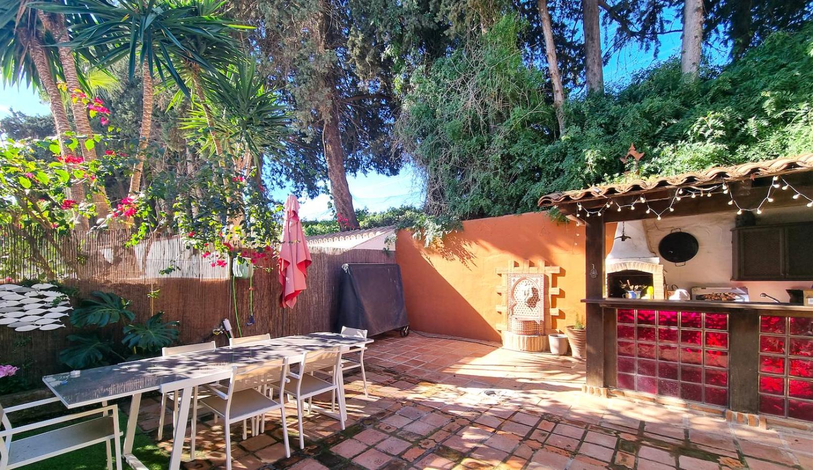 4 Bed House With Pool Walk To Puerto Banus Fast Internet Villa Marbella Eksteriør billede
