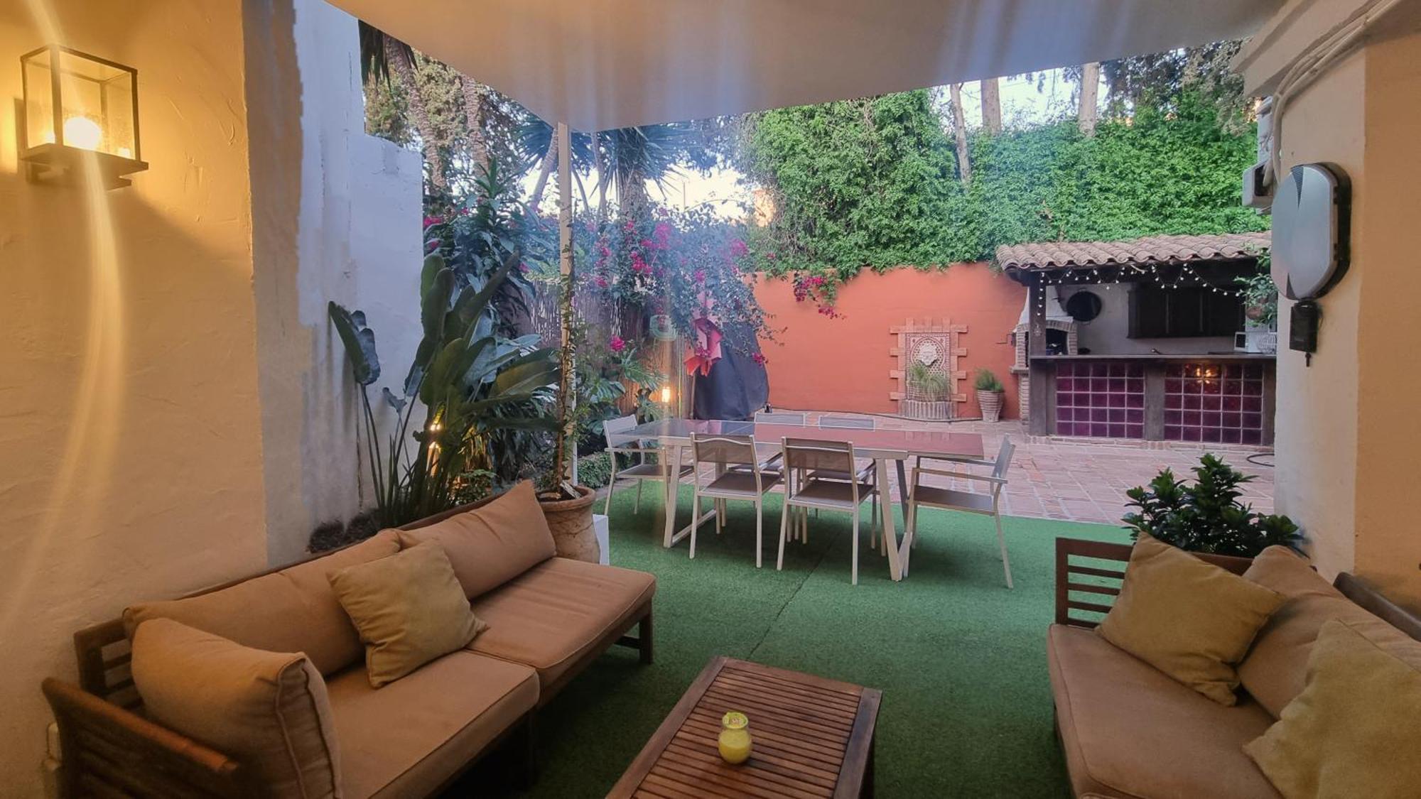 4 Bed House With Pool Walk To Puerto Banus Fast Internet Villa Marbella Eksteriør billede