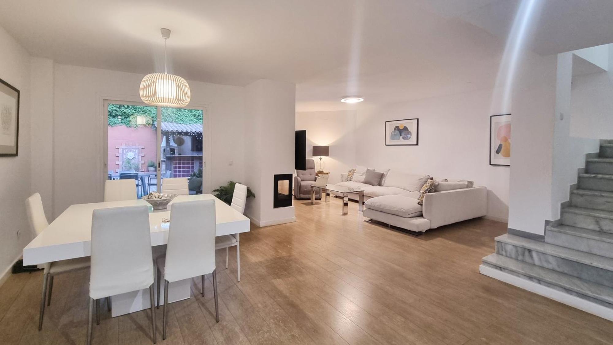 4 Bed House With Pool Walk To Puerto Banus Fast Internet Villa Marbella Eksteriør billede