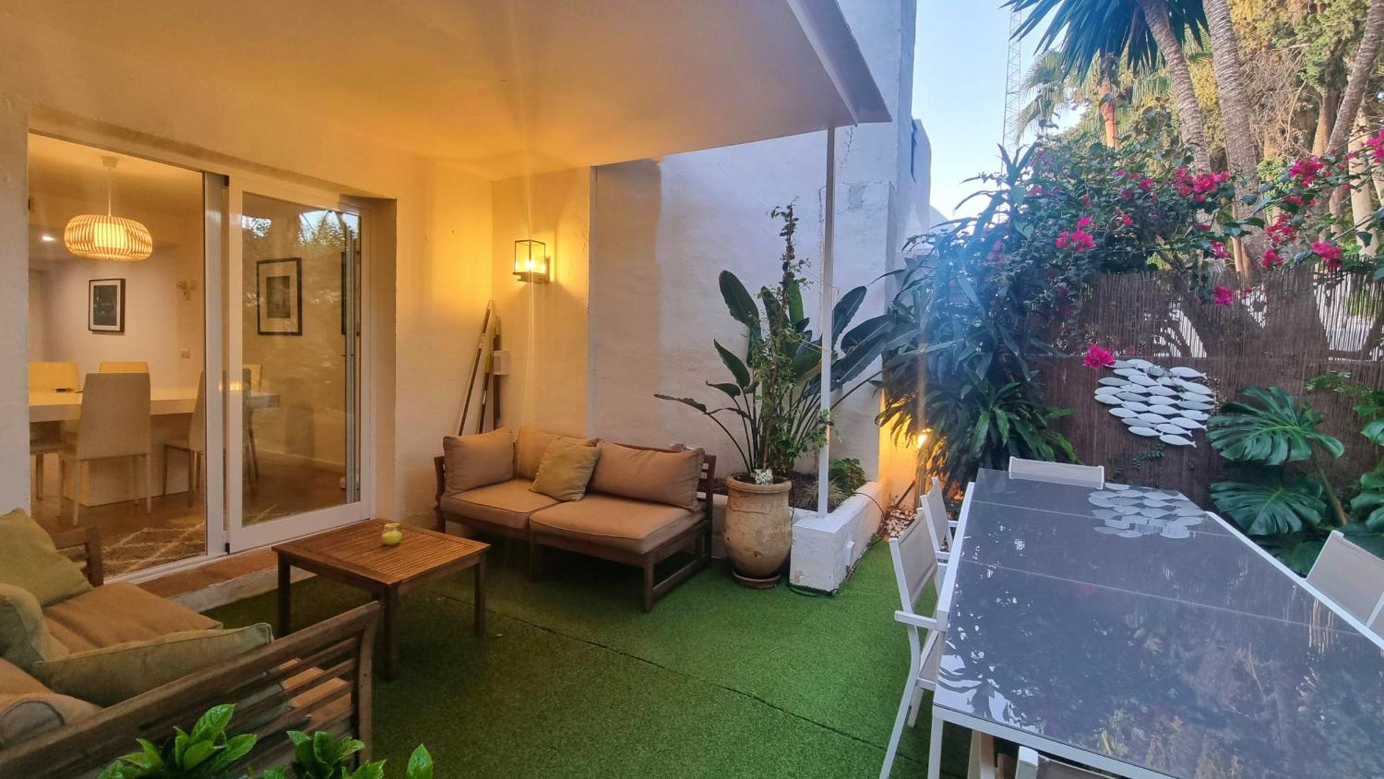 4 Bed House With Pool Walk To Puerto Banus Fast Internet Villa Marbella Eksteriør billede